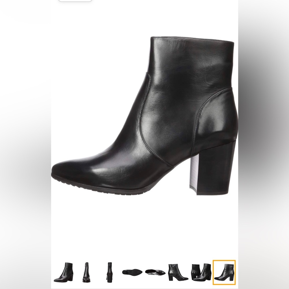 Blondo black booties.